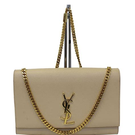 yves saint laurent tasche beige|ysl st laurent handbags.